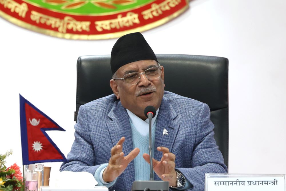सङ्घीयता कार्यान्वयनमा प्रधानमन्त्रीको सक्रियता